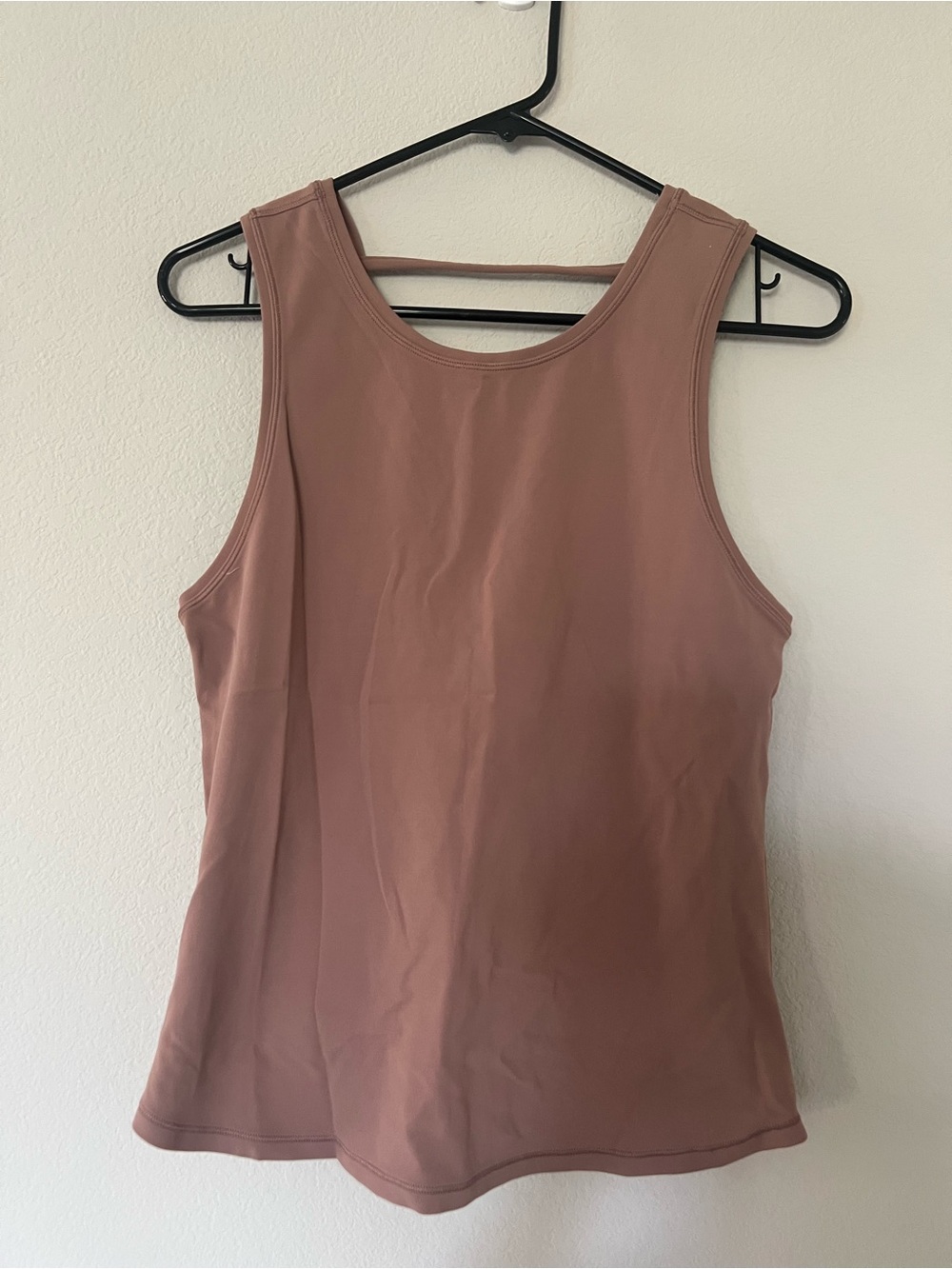 Lululemon Everyday Scoop Neck Tank Top in Dusty Rose